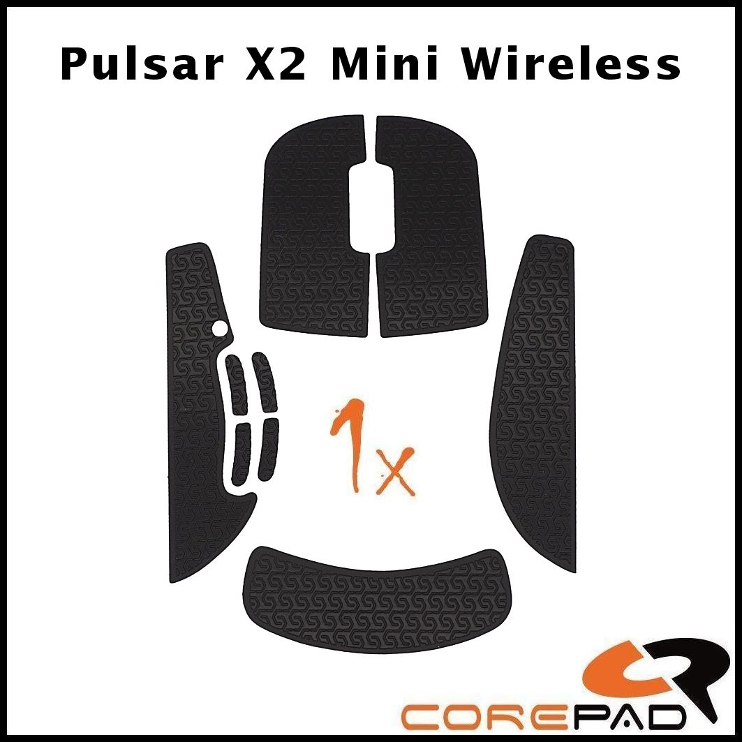 Corepad.de Corepad Soft Grips Grip Tape BTL BT.L Pulsar X2 Mini Wireless